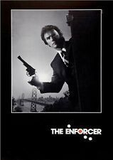 The Enforcer 1976 Clint Eastwood Vintage Movie Poster Glossy Paper  A1 A2 A3 A4 