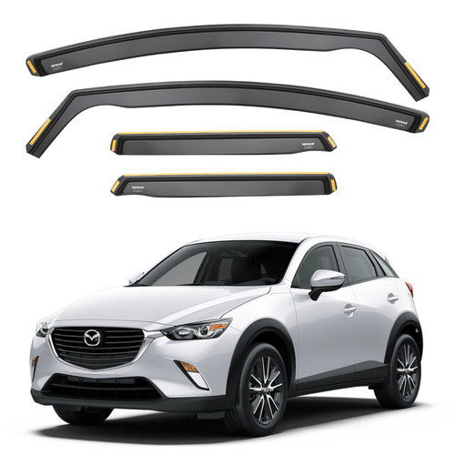 Ispeed wind deflectors - ispeed, for