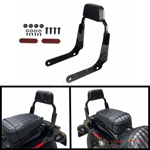 Sissy bar backrest - backrest, for