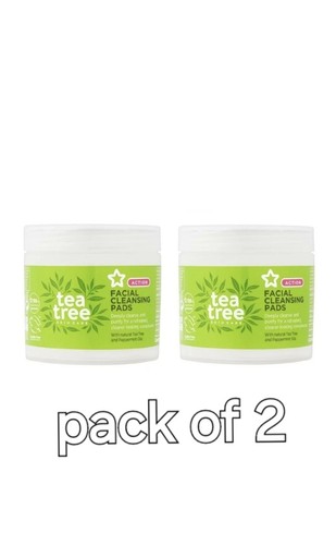 Superdrug tea tree facial - 2, x