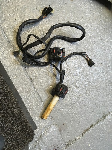 Vfr400 handlebar switches and - handlebar,