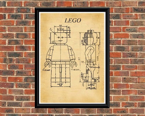 Lego tech figure - tech, patent