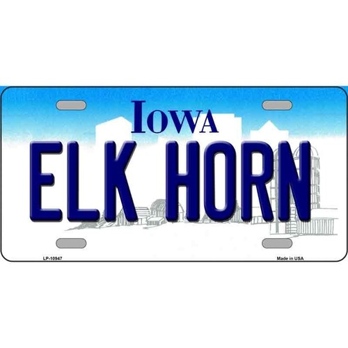 Elk horn iowa - iowa, novelty