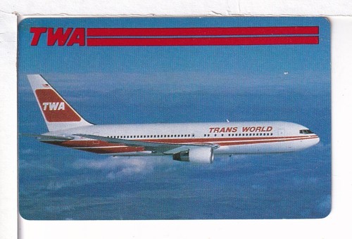Single airline playing card - playing,
