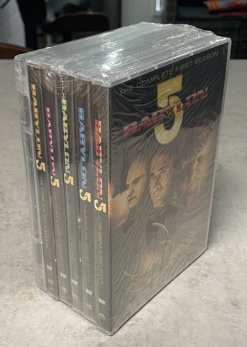 Babylon complete series 5 - 5, +
