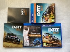 Dirt Rally Legend Edition PS4/PS5 with Steelbook Case Dirt Rally PlayStation 4/5