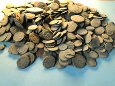 Job Lots of 20 Roman Coins for Study and Research most As Dug