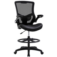 Drafting Chair with Flip Up