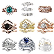 Women Wedding Ring Size 5-11