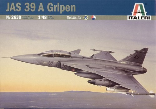 Italeri saab jas - italeri, a