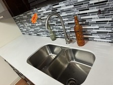 Undermount Double Bowl