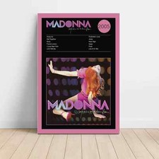Madonna – Confessions On A Dance Floor Fine Art Album Poster