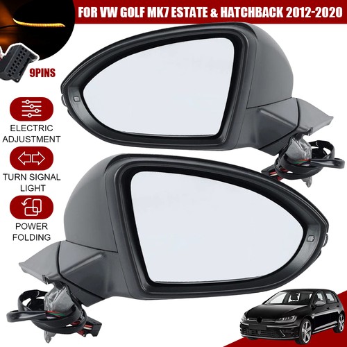 Pair door wing mirrors - pair,