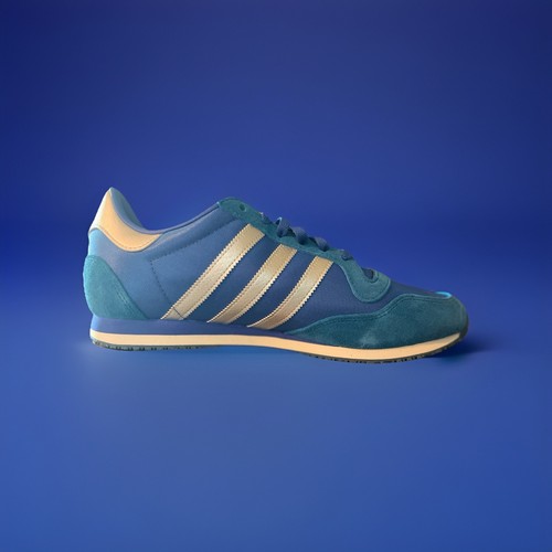 Adidas galaxy blue silver - adidas, blue/silver