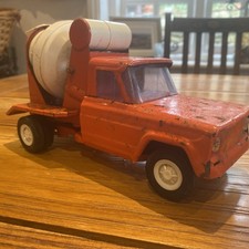 TONKA TOYS CEMENT MIXER ORANGE