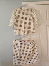 Chloé Cream Lace-Trim