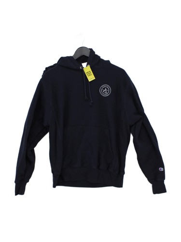 Champion men hoodie - hoodie, blue