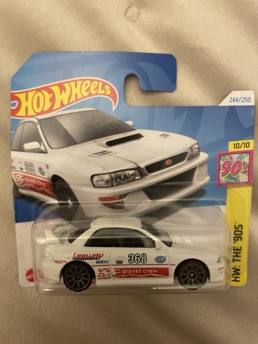 Hot wheels subaru impreza - wheels,