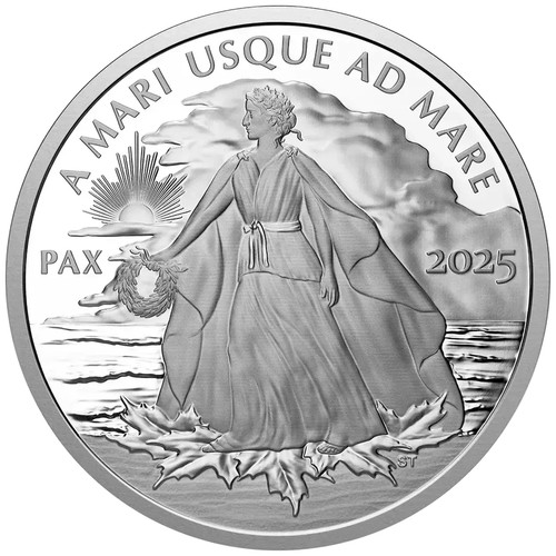 2025 canada peace dollar lady - 2025,