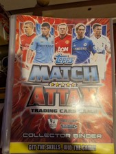 Match Attax 2012/13 Binder