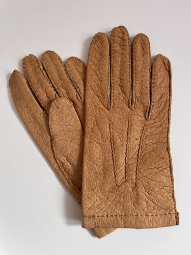 Vintage ladies leather driving - ladies,