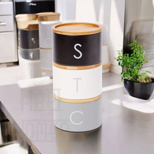 Tea Coffee Sugar Stacking