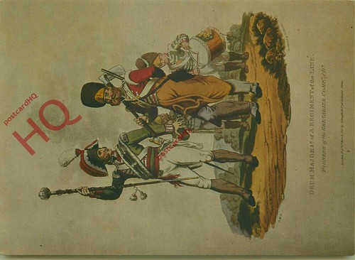 Picture postcard military - picture, postcard:;military