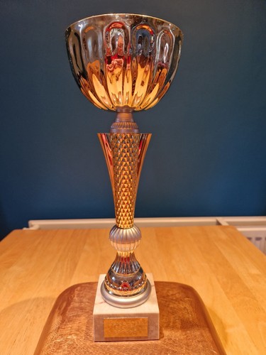 Large 330mm tall - , gold