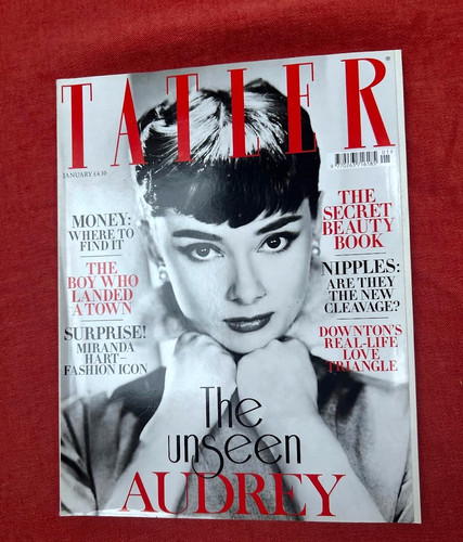 Tatler magazine january 2013 - magazine:,