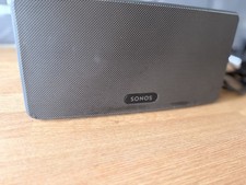Sonos Play:3 Wireless Smart Speaker ****** Spares Or Repairs *******