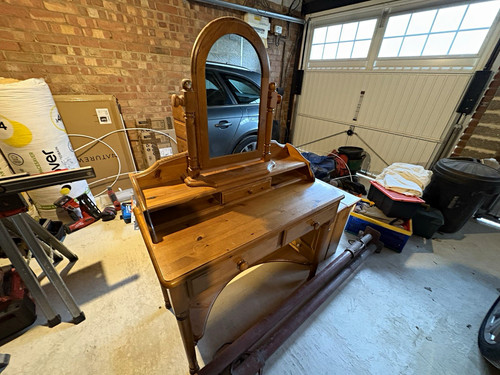 Ducal victoria dressing table - victoria,