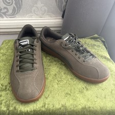 Puma Blue Bird Green Uk Size 6 - NEW - No Box