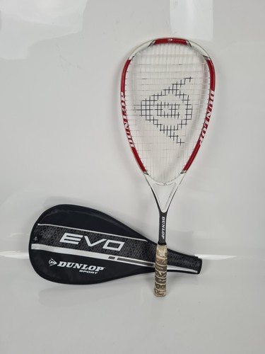 Dunlop evo squash racket - dunlop, ti