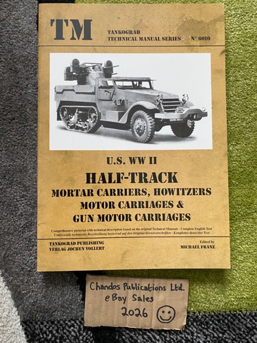 Wwii half track mortar - u.s., half-track