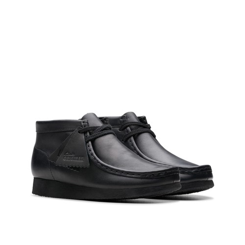 Clarks older boys wallabee - older,