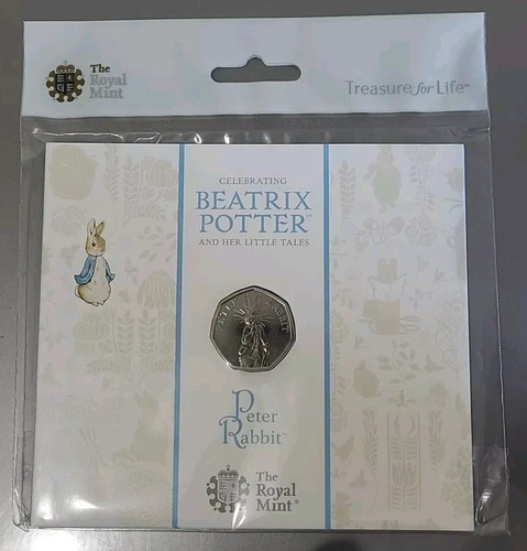 Royal mint 2019 peter rabbit - mint,