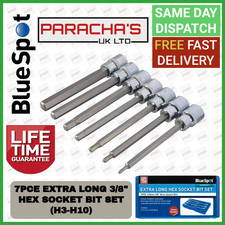 Male HEX Bit Sockets Set extra