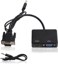 VGA to HDMI VGA Adapter, VGA