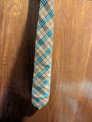 Rare burberry silk - burberry, tie