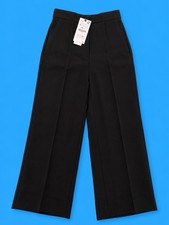 Zara Black Wide Leg Tailored