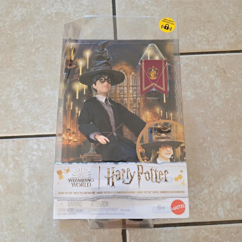Mattel wizarding world harry - mattel,