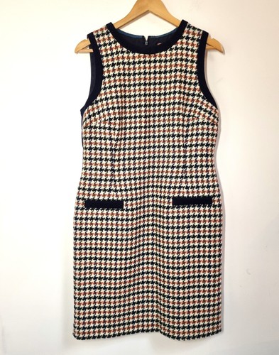 Boden moon tweed dress size - moon,
