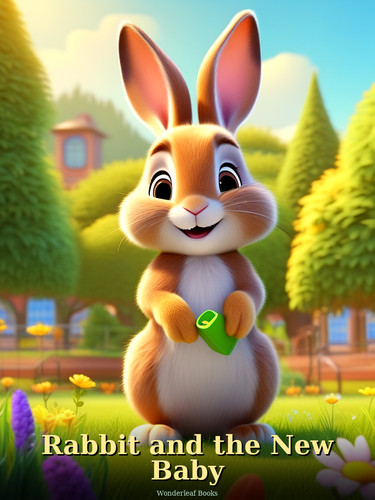 Rabbit and the new - the, baby