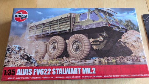 Airfix alvis stalwart - airfix,