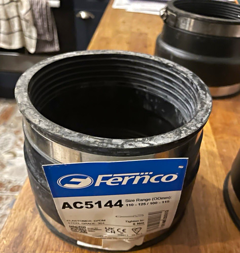 Fernco ac5144 flexible - 2,