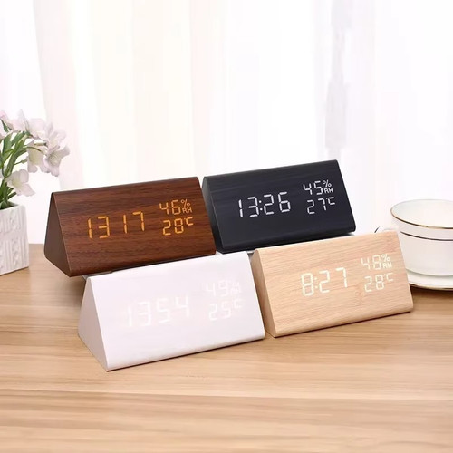 Bedside wooden digital - digital, alarm