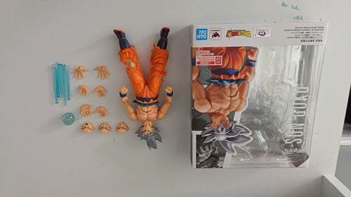 Shf dragon ball super - super, goku