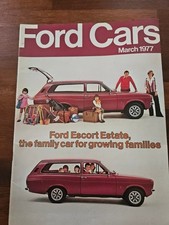 Ford Cars March 1977  Brochure