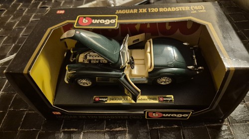 Die cast model jaguar - die-cast, xk120
