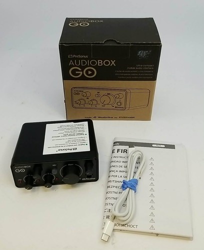 Presonus audiobox - presonus, go